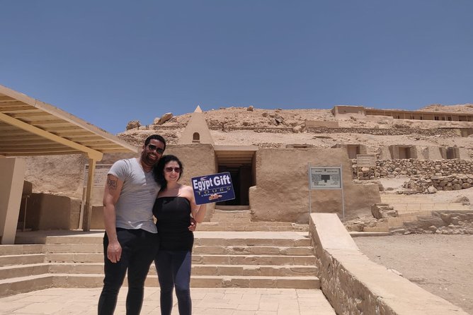 Luxor Day Tour to Habu Temple, Valley of the Nobles and Deir El Madina - Guides like Hatem Ibrahim and Mona: why interpretation is the real product