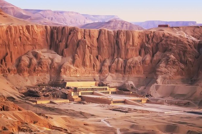 Luxor Day Tour :Valley of Kings & queen & Hatshepsut & Habu city - Medinat Habu (Madinet Habu): the preserved-paint moment you’ll remember