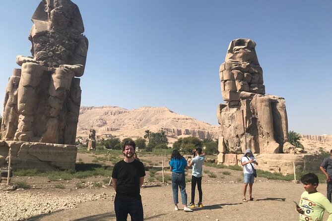 Luxor Day Tour :Valley of Kings & queen & Hatshepsut & Habu city - Guides like Ahmed, Ali, Mohammed, and Meena: why the storytelling matters
