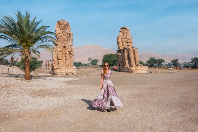 Luxor Day Tour :Valley of Kings & queen & Hatshepsut & Habu city - Temple of Hatshepsut (Deir el-Bahari): terraces, power, and a story you can picture