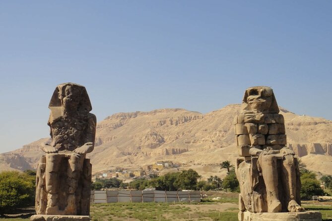 Luxor Day Tours To East Bank & West Bank - Pickup, private A/C vehicle, and the small stuff that affects your day