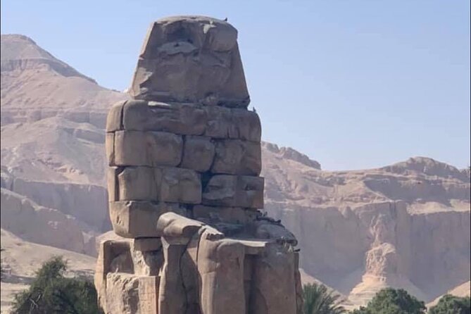 Luxor Day trip Private with Pick up - Lunch and Driver Antonio: Small Comforts, Big Day-Trip Value