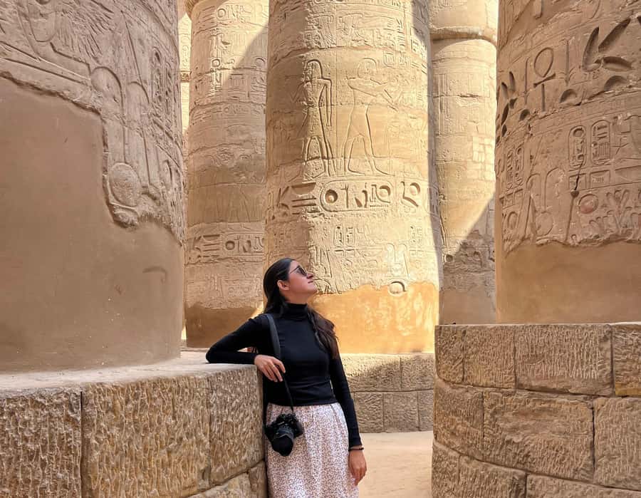 Luxor: East and/or West Banks Guided Tour with Lunch - Colossi of Memnon: a quick stop with big presence