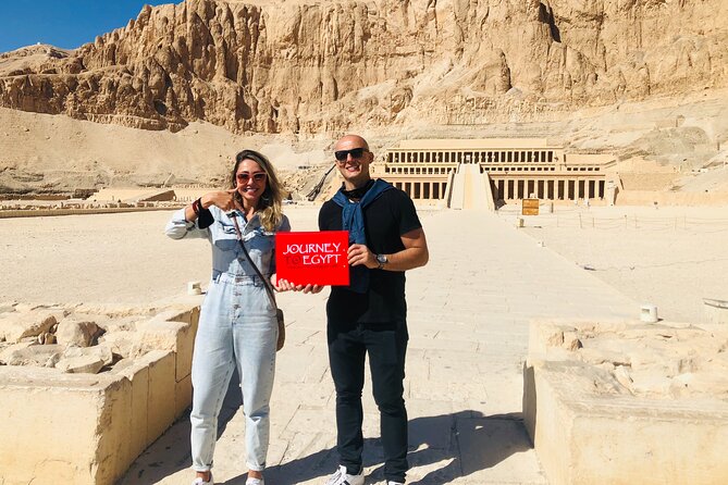 Luxor East and West Bank Tour - Colossi of Memnon: short stop, big presence