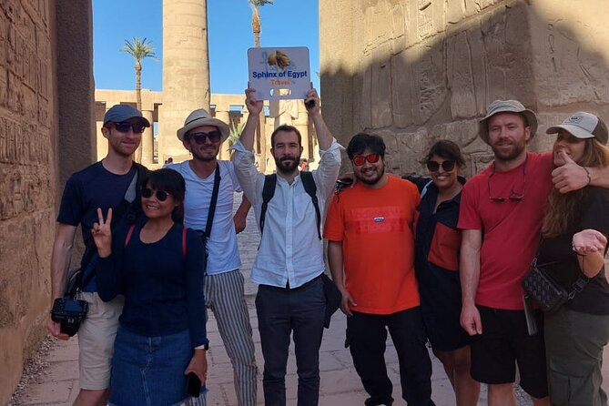 Luxor East and West Bank: Valley of the kings, Habu Temple,Karnak&Luxor Temples - Valley of the Kings: three tombs, outside explanations, and smart ticket choices