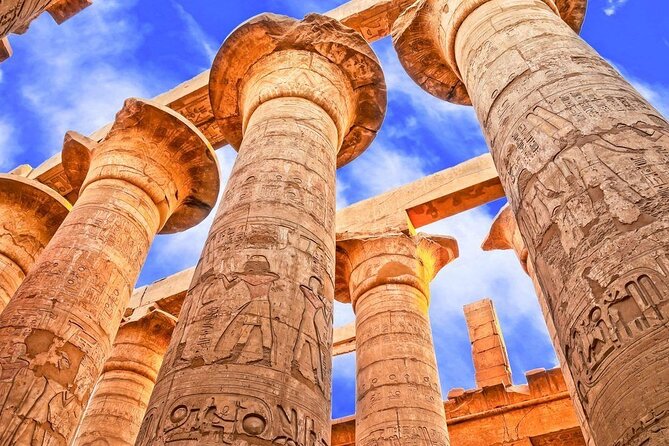 Luxor East and West Bank Valley of the kings, Hatshepsut ,Luxor & Karnak Temples - Stop 4: Karnak Temple (Amon Ra, Mut, and Khonsu Plus a Forest of Columns)