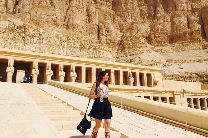 Luxor East and West Bank Valley of the kings, Hatshepsut ,Luxor & Karnak Temples - Getting Picked Up in Luxor (and Keeping Your Day on Track)