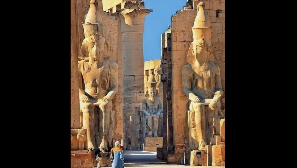 Luxor: East and West Banks Private Tour with Guide and Lunch - Karnak Temple Complex: from earlier pylons to Ptolemaic layers