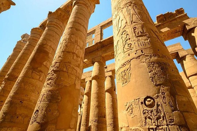 Luxor East Bank - Karnak and Luxor Temples - Karnak Temple and the Hypostyle Hall: where the explanations land