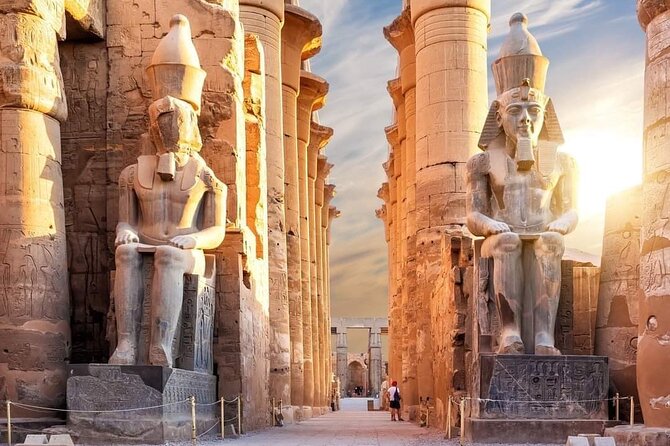 Luxor East Bank: Karnak and Luxor Temples (Private Tour) - Getting There in Comfort: Pickup, AC Van, and Bottled Water