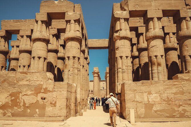 Luxor East Bank - Karnak and Luxor Temples - Spotting eras in Egyptian architecture: from Middle Kingdom clues to later layers