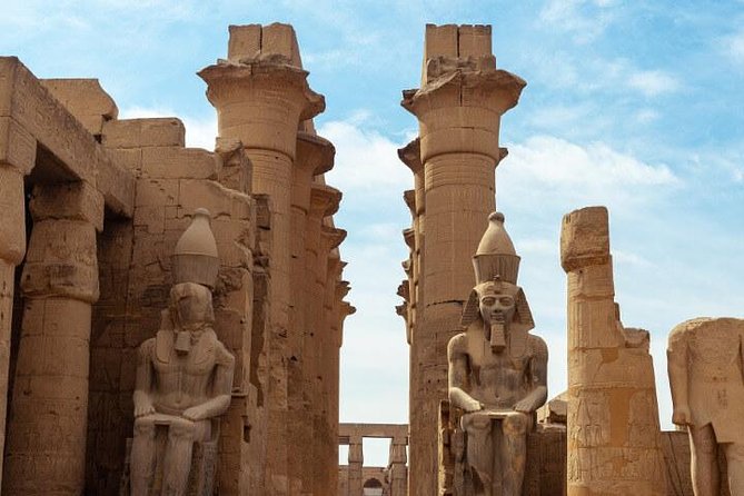Luxor East Bank (Karnak tample & Luxor Temple) - Luxor East Bank Street Stress vs. a Private Temple Plan