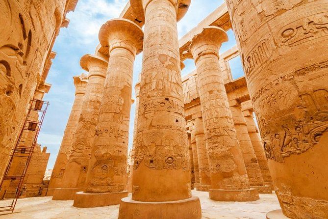 Luxor East Bank (Karnak tample & Luxor Temple) - Karnak Temple: Sphinx Avenue, 134-Column Hypostyle Hall, and the Big Sacred Lake