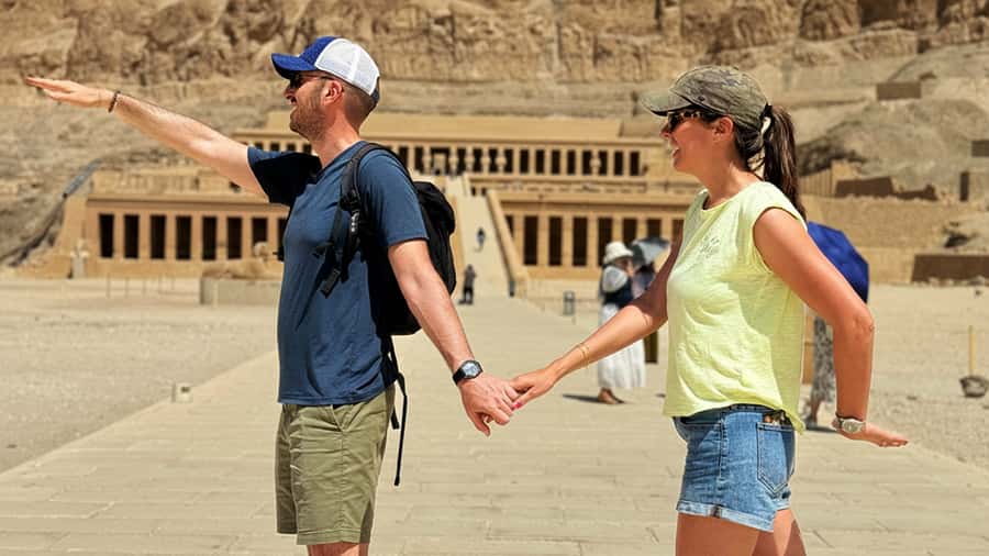 Luxor: East & West Bank Temples Private Tour with Tickets - Lunch and Break Time: How to Use the Included Stop