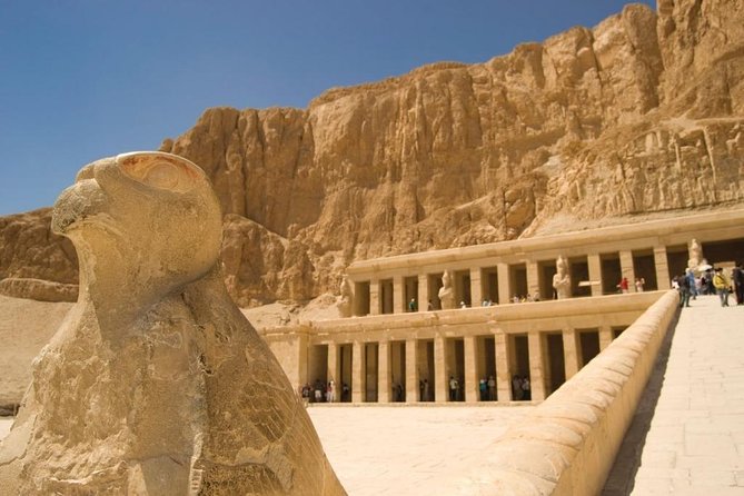 Luxor Excursion “Valley of the Kings” from Hurghada (Maine group) - Deir el-Bahari and Hatshepsut: the West Bank moment you’ll remember