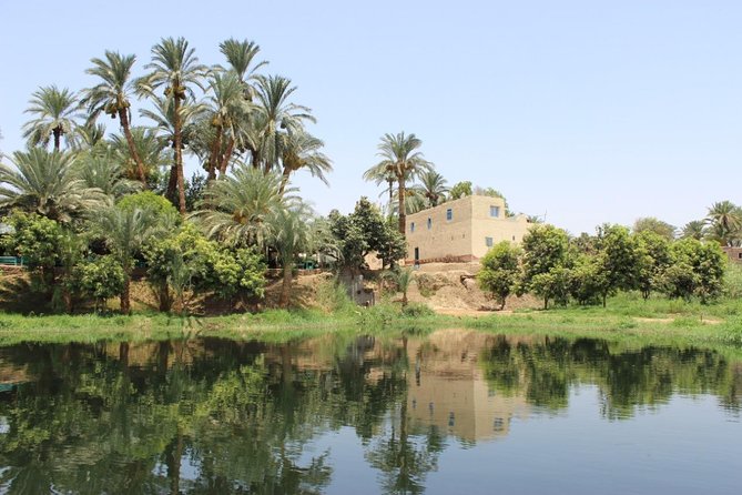 Luxor Excursion “Valley of the Kings” from Hurghada (Maine group) - Colossi to canals: the Nile boat crossing break