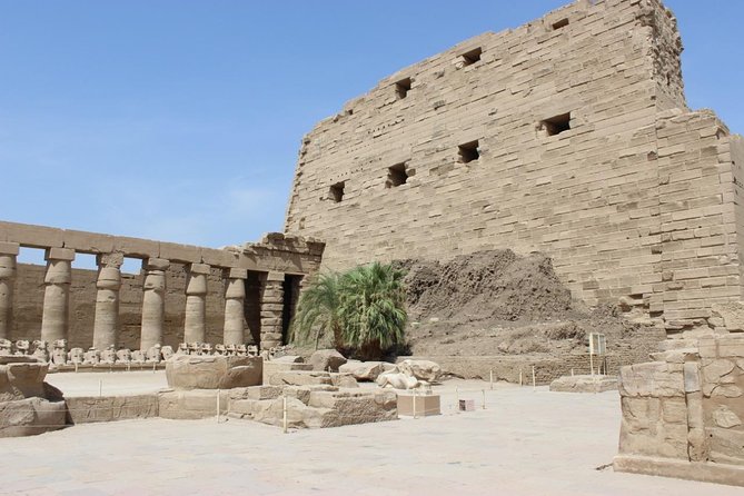 Luxor Excursion “Valley of the Kings” from Hurghada (Maine group) - Karnak Open Air Museum: where the temple complex swallows your attention