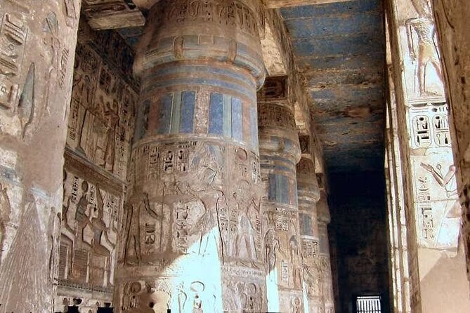 Luxor Excursions Visit Habu Temple Valley Of Workers & Queens - Temple of Medinat Habu: Ramses III up close