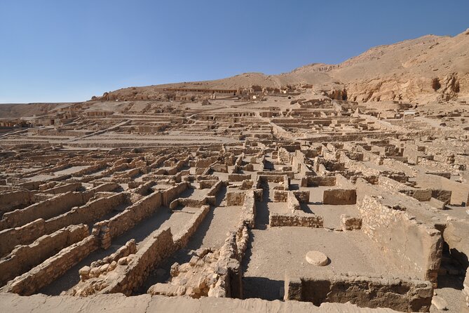 Luxor Excursions Visit Habu Temple Valley Of Workers & Queens - Deir el-Medina (Valley of the Artisans): the people behind the tombs