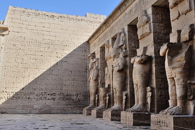 Luxor Excursions Visit Habu Temple Valley Of Workers & Queens - What the private format changes for you
