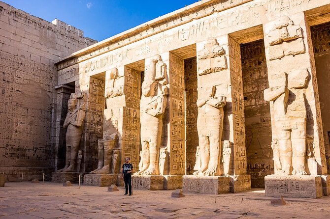 Luxor Excursions Visit Habu Temple Valley Of Workers & Queens - How long you should plan to spend at each place