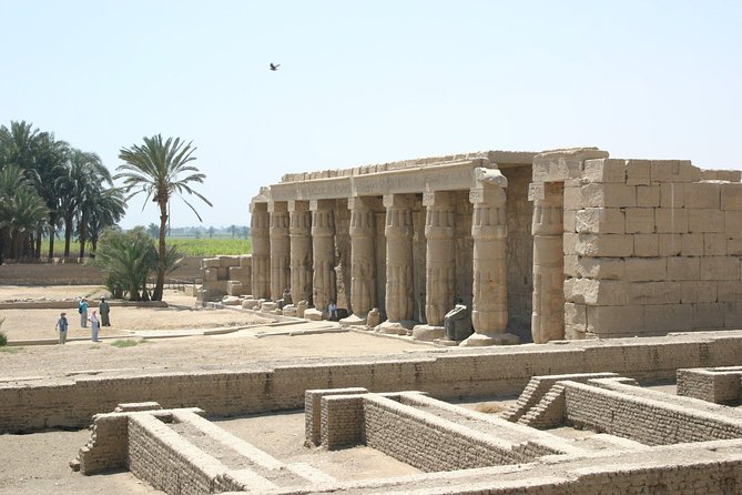 Luxor: Full Day Private Guided Tour to Abydos & Dandara temples - Who this private day trip fits best