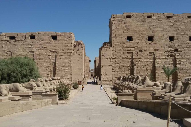 Luxor full day private sightseeing tours - Colossi of Memnon: a quick photo stop with real backstory