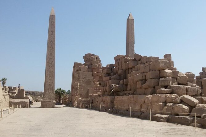 Luxor full day private sightseeing tours - Luxor Temple and the pink granite obelisk: the grand finale