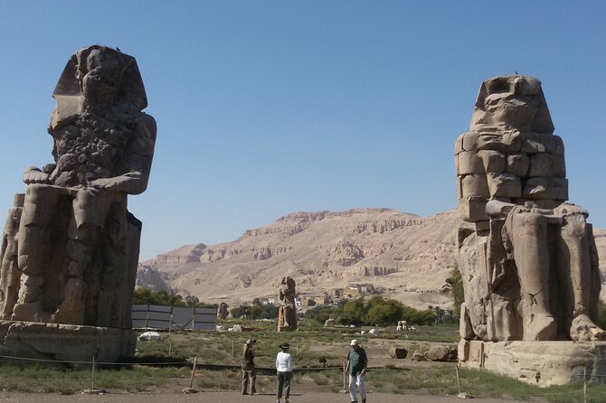 Luxor full day private sightseeing tours - Deir el-Bahri and the Temple of Hatshepsut’s cliff architecture