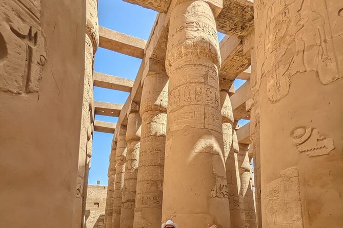 Luxor Full Day Private Tour - Karnak Temple Complex: where 2,000 years show up in every corner