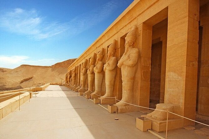 Luxor Full Day Private Tour - Luxor Temple: a calmer finish with the Avenue of Sphinxes