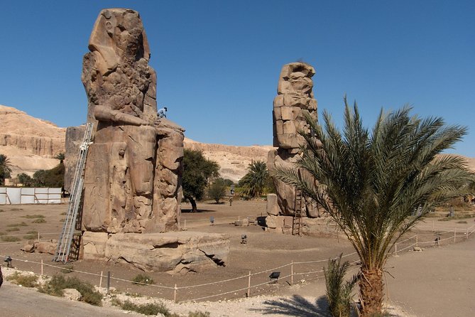 Luxor Full Day Private Tour: West Bank & East Bank - Temples & Tombs - Queen Hatshepsut at Deir el-Bahari: murals you can actually study