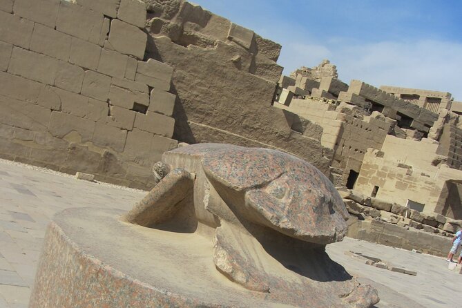 Luxor Full Day Private Tour: West Bank & East Bank - Temples & Tombs - Karnak Temple complex: Amun Re, Mut, and Monsu plus extra areas