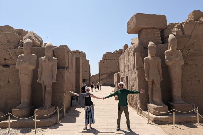 Luxor Full Day Private Tour - Getting picked up at 8:00am and staying comfortable