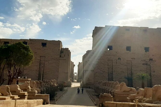 Luxor Full Day Tour - Temple of Karnak: the included admission you’ll appreciate