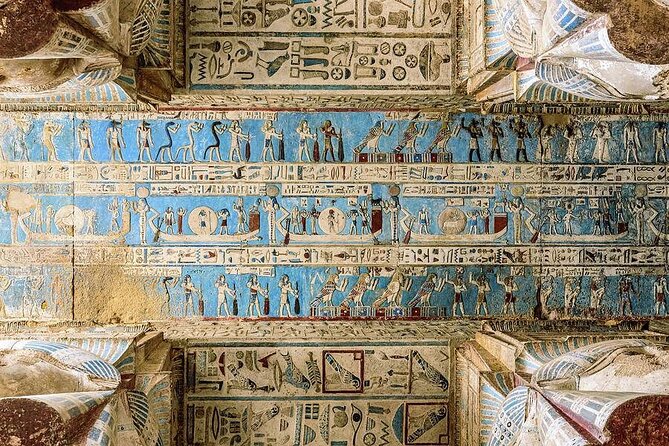 Luxor Full Day Tour Visit Dendara And Abydos Temple - Getting Picked Up: Morning Start, Comfort, and Private Transport
