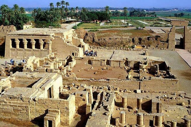 Luxor Full Day Tour Visit Dendara And Abydos Temple - Stop 2: Dendara Temple of Hathor and the Power of Interior Art