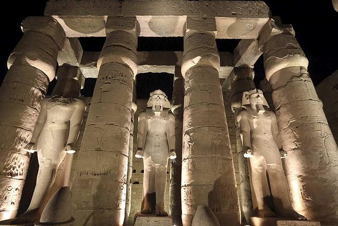 Luxor Full day Valley of Kings & Hatshpsut & Karnak - Hurghada - Key highlights at a glance