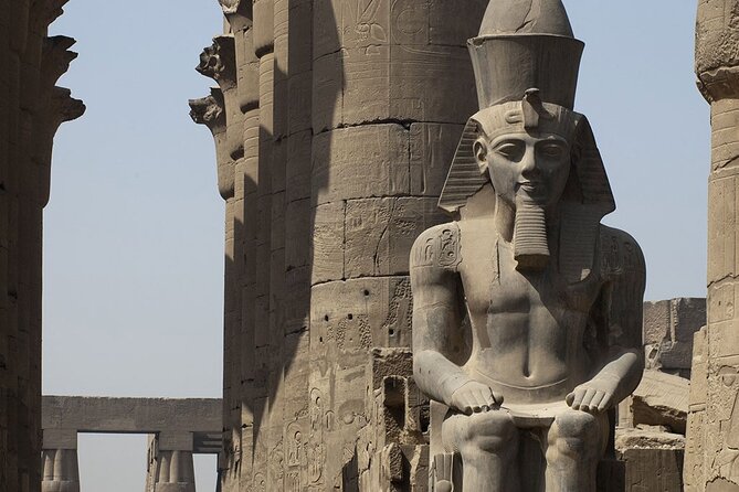 Luxor Full day Valley of Kings & Hatshpsut & Karnak - Hurghada - Karnak Temple: UNESCO atmosphere plus real lunch time