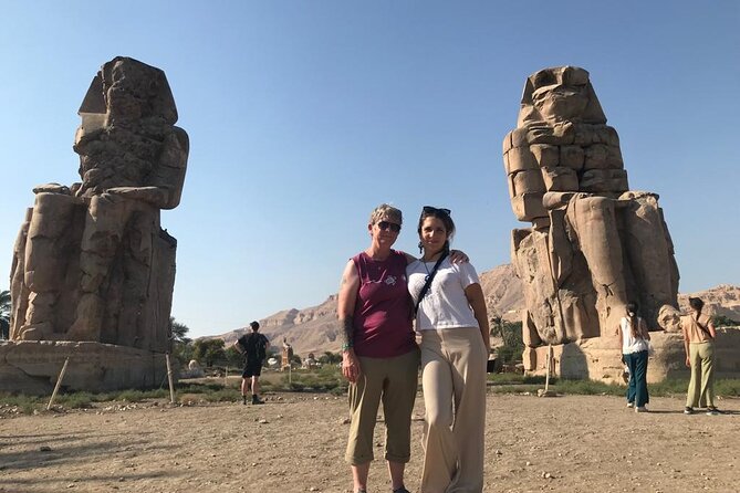Luxor Full-Day/ West Banks and Karnak and Luxor (private) - Luxor Temple at Dusk: Amunhotep III and Ramses II in 1 Hour