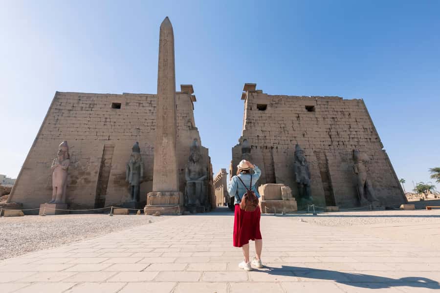 Luxor: Half-Day Tour to Karnak & Luxor Temples - Karnak Temple: the Hypostyle Hall effect (and the Ramses II moment)