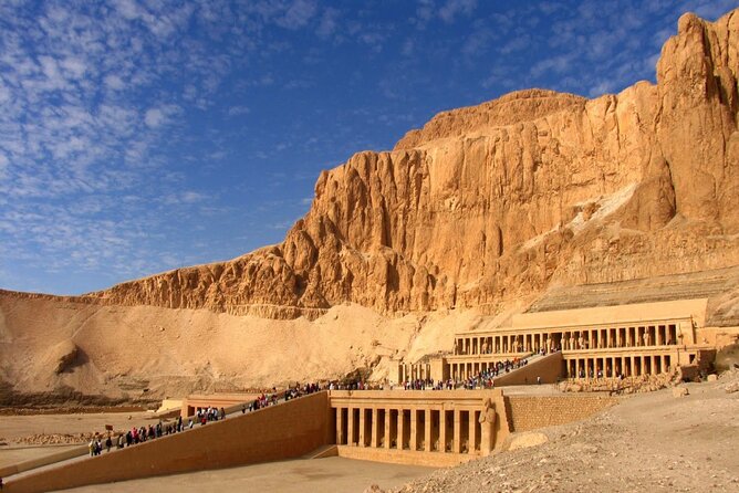 Luxor Half-day Valley of the King &Hatshpsut and Memnon - The West Bank, condensed: what this half-day actually covers