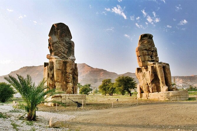 Luxor Half-day Valley of the King &Hatshpsut and Memnon - Temple of Hatshepsut at Deir el Bahari: why this place feels so intentional