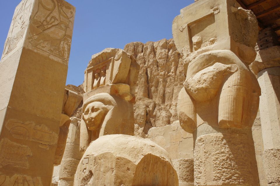 Luxor: Hatshepsut, Valley of Kings and Felucca Ride, Guided - Comfort and logistics: private group, modern car, less friction