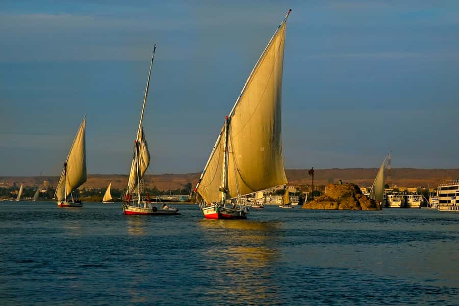 Luxor: Hatshepsut, Valley of Kings and Felucca Ride, Guided - Mortuary Temple of Hatshepsut: the female pharaoh’s statement in stone