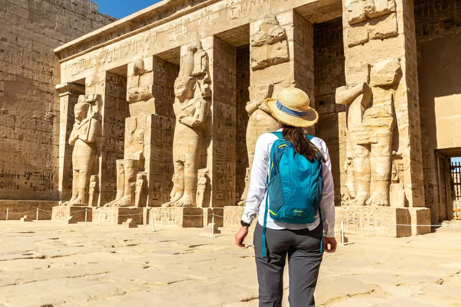 Luxor: Hot Air Balloon & Private tour to West bank and Lunch - Quick hits before you go
