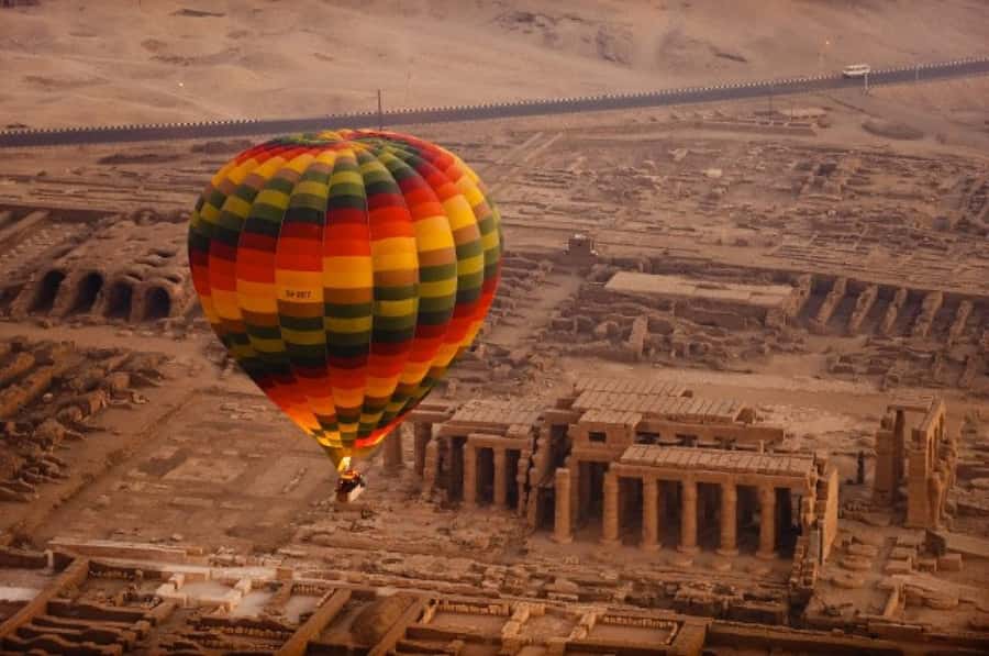 Luxor: Hot Air Balloon & Private tour to West bank and Lunch - Valley of the Nobles: More Than 500 Tombs, and Why They Survive
