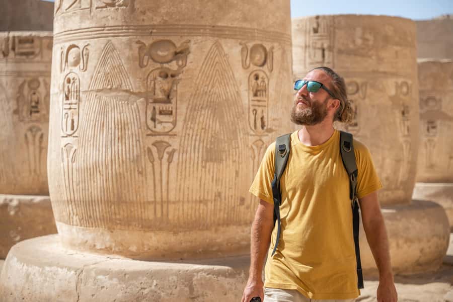 Luxor: Hot Air Balloon & Private tour to West bank and Lunch - Getting To the West Bank: Private Driver, Clear Sequence, Real Time