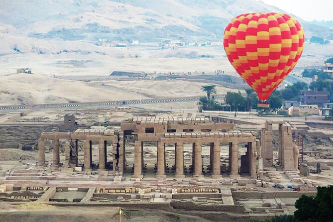 Luxor: Hot Air Balloon Ride - Key things to know before you go