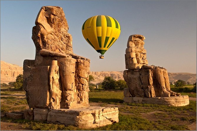 Luxor: Hot Air Balloon Ride - Why a Luxor hot air balloon is worth the early alarm
